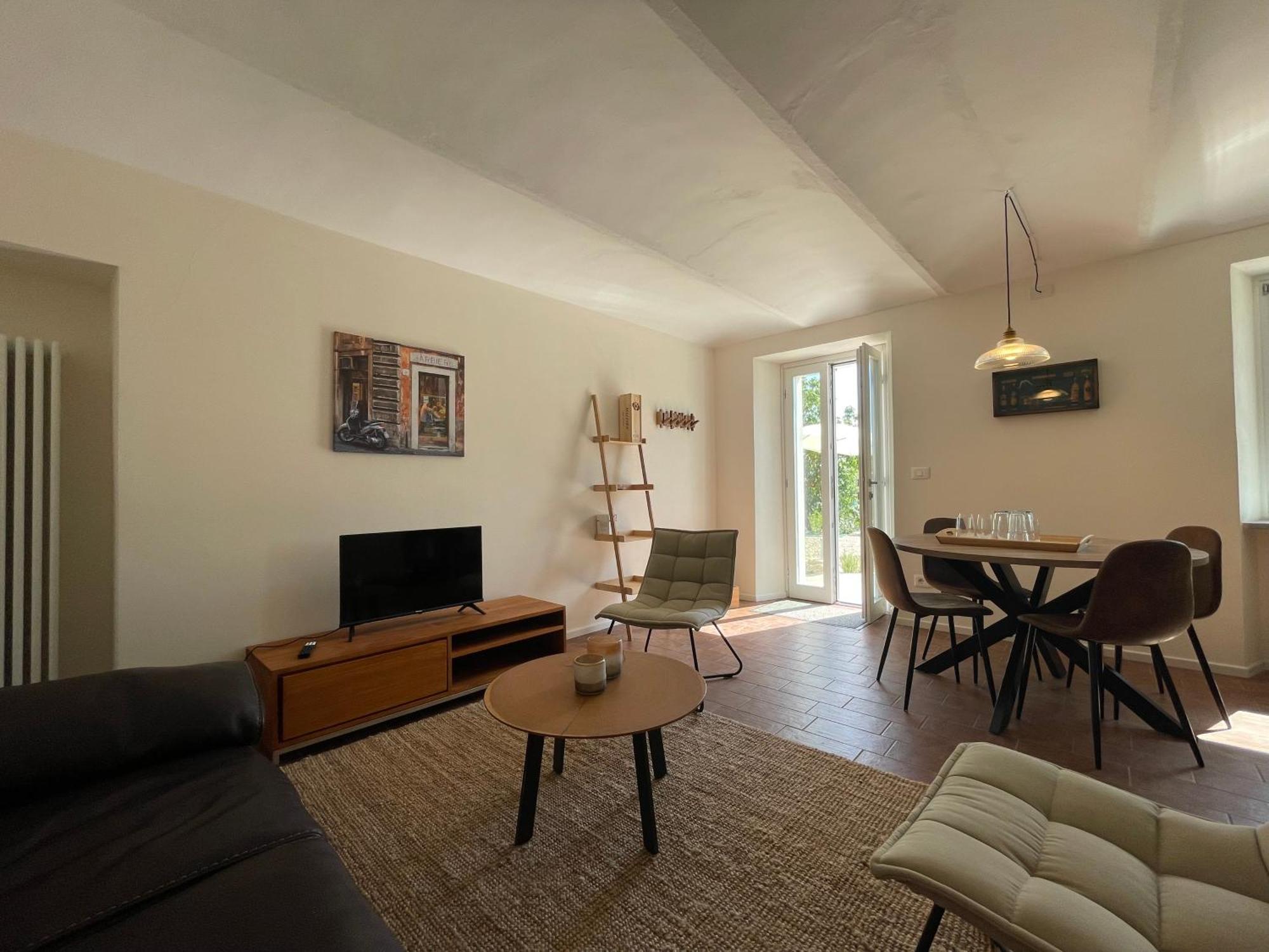 Tenuta Dei Vicini - Luxury Apartments San Marzano Oliveto Eksteriør billede